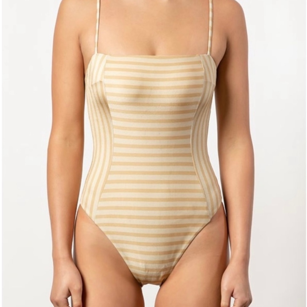 Tigerlily Verena Sloan One Piece Swimsuit size Small NEW